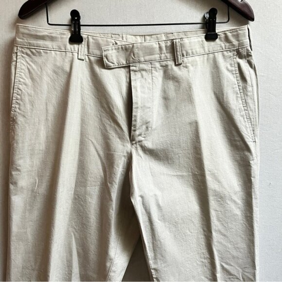 Hugo Boss Cotton Trouser pants Sz 34R - Picture 4 of 11